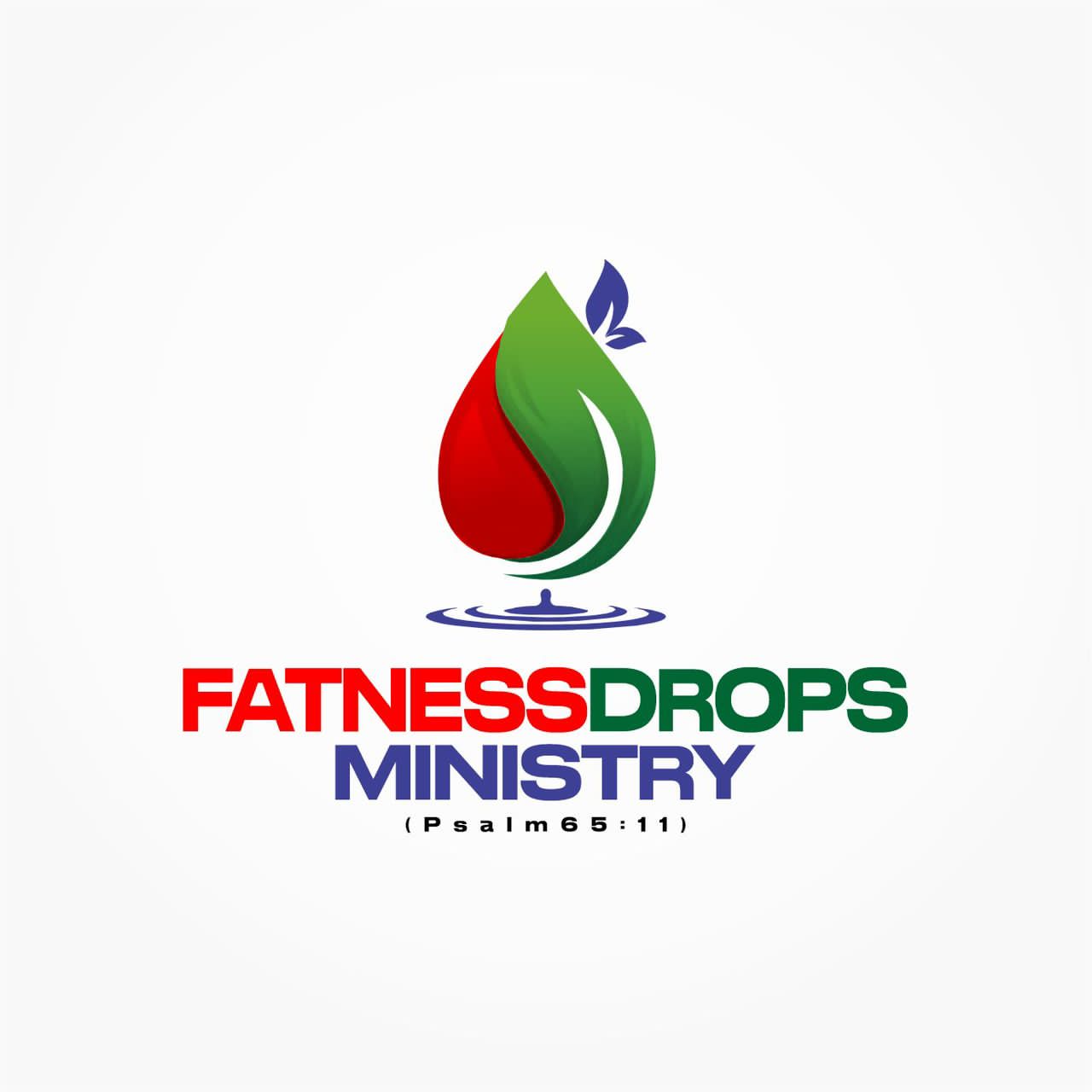 Fatness Drops Ministry Logo